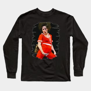 Im 50 || Sally Omalley | Brush Art Long Sleeve T-Shirt